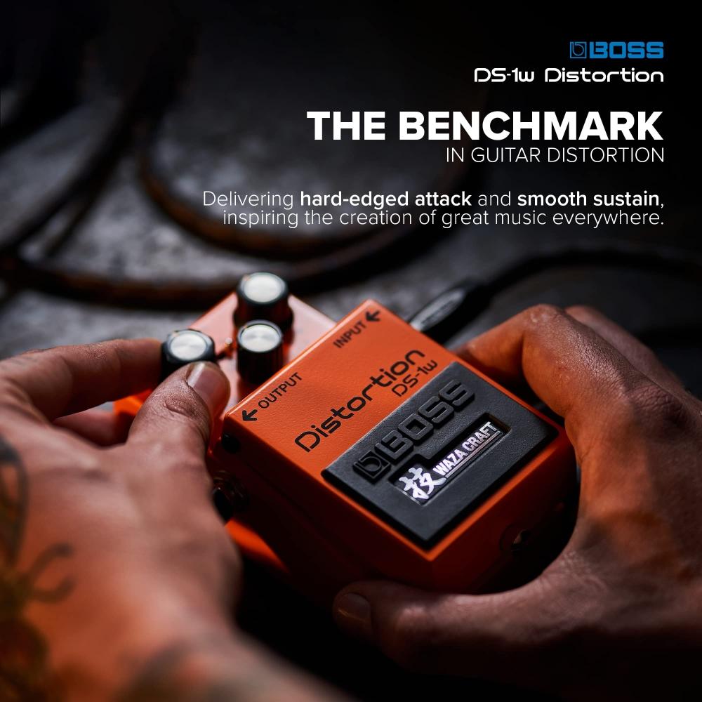 BOSSDS-1W Техника искажения WAZA CRAFT DS1W Сделано в Японии Boss Distortion