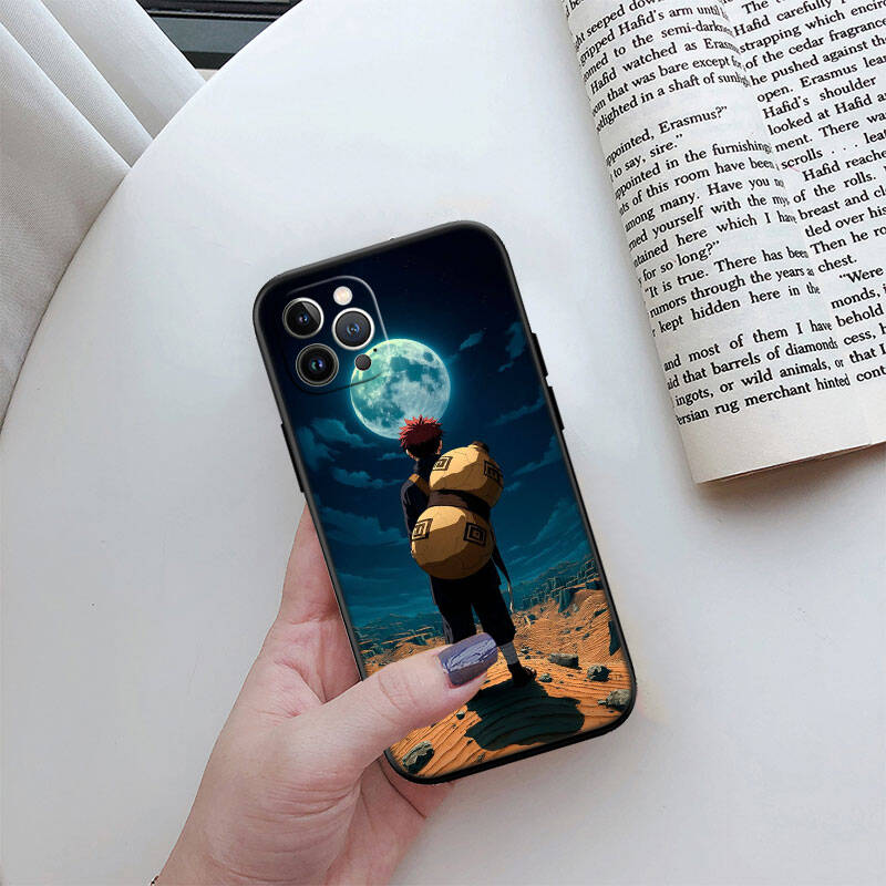 Чехол MH97 Naruto Gaara для Samsung A06 A35 A25 A24 A15 A05S A05 M55 M35 M15 A02 A12 A13 A10 A16 A20 A30 A22 A31 A32 A33 A42 A50