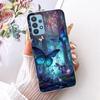 For Samsung Galaxy A32 4G 5G Samsung A33 5G A325F Phone Case Bow Pattern Colorful Butterfly Flower Soft Clear Silicone Casing