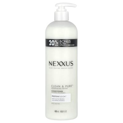 Clean & Pure™, Питательный детокс-кондиционер, для всех типов волос, 16,5 жидких унций (488 мл)