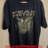 Футболка Fear Factory Band Fade Away Полный размер от S до 5XL Винтажный уличный стиль Повседневная Слегка удобная