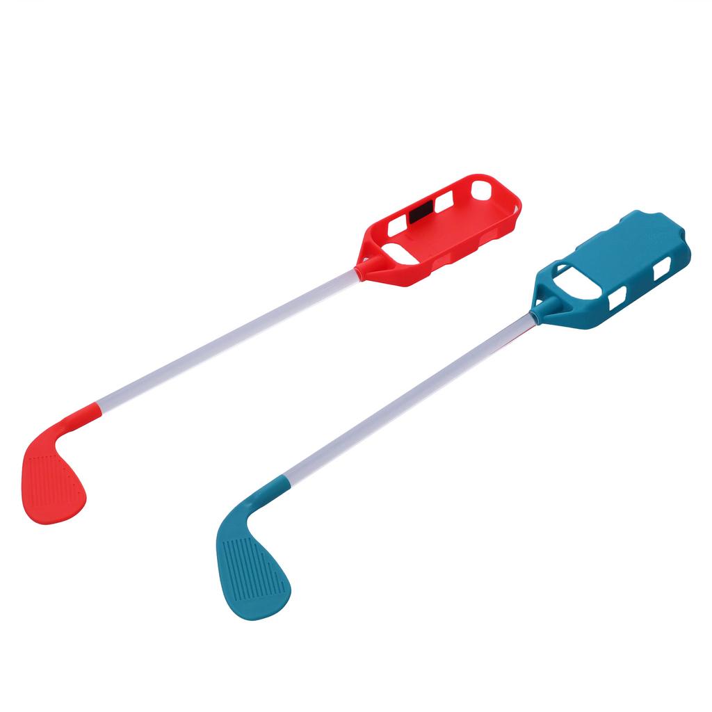 2 шт. клюшки для гольфа прочные удобные для удержания игровые контроллеры для гольфа аксессуары для игр Switch