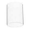 Cylinder Glass Holder Clear Shade for Pillar Candles Sturdy Elegant Decorative Use Home Party Wedding Banquet