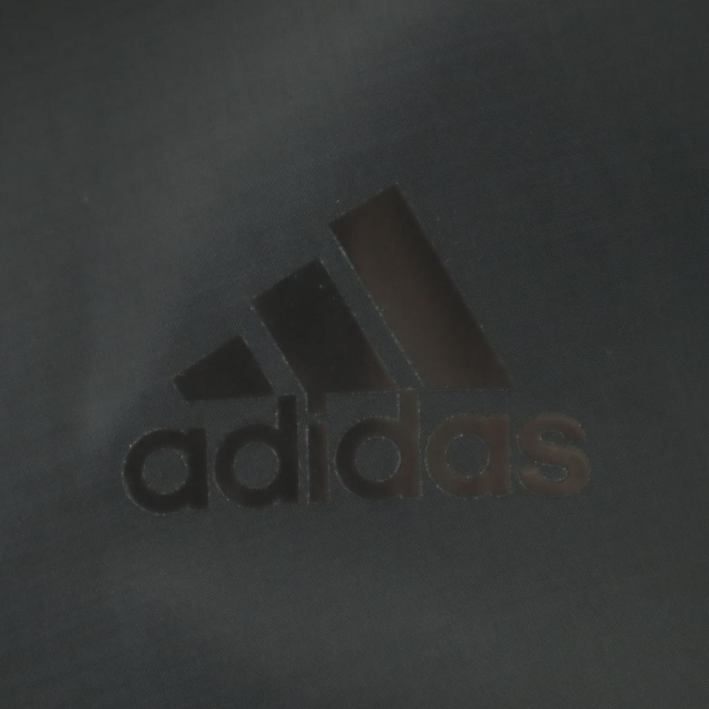 Adidas Длинный плащ XO черный Хлопковый наполнитель Мужской Б/У