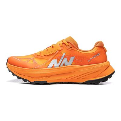 Li Ning Lu Уличные Походные Повседневные Толстая Подошва Увеличивающие Рост Нескользящие Стабильная Поддержка Амортизация Низкие Кроссовки для Трейлраннинга ARNV023-2