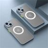 Для Magsafe Магнитный чехол Для iPhone 14 13 16 15 Pro Max Mini XS 17 18Pro Ударопрочный чехол-зарядка на iphone 14 Pro Max Чехлы