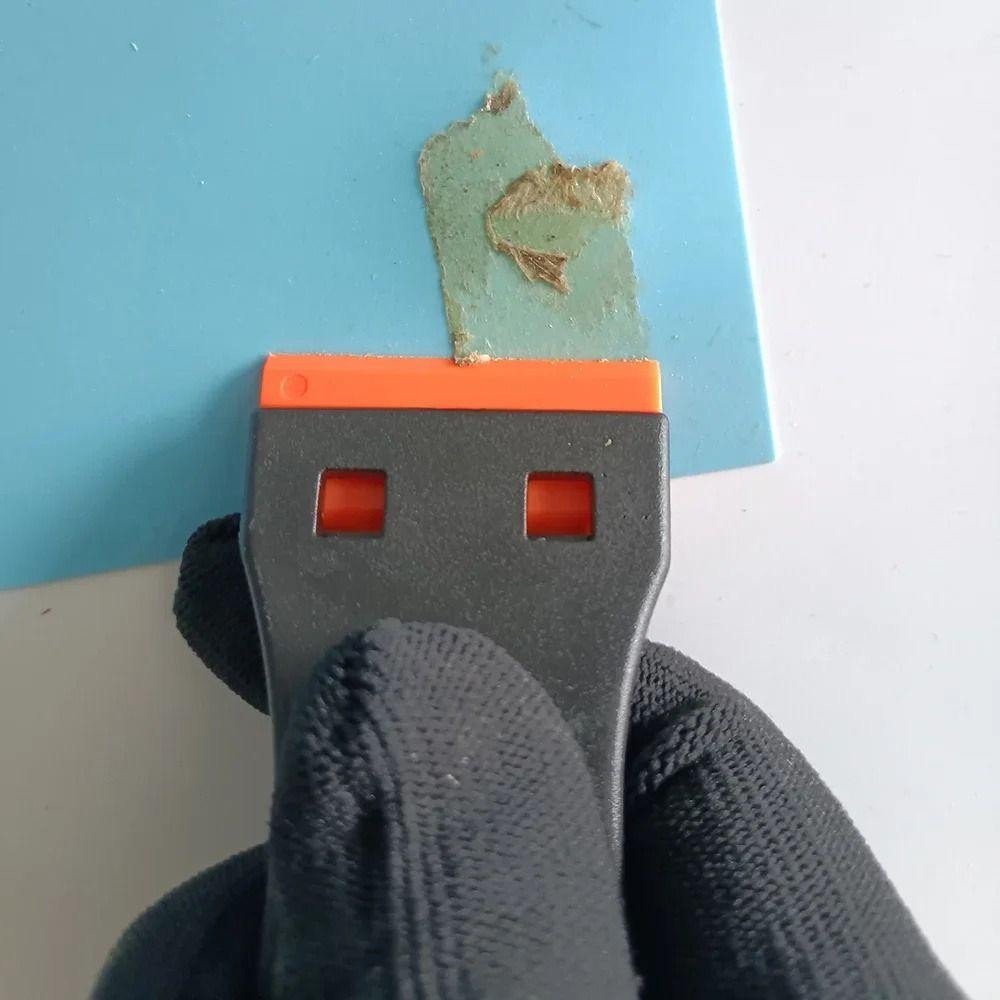 Squeegee Razor Scraper Dust Dirty Remover Car Edged Cleaner Mini Glass Clean Scraper  Scraper Tool