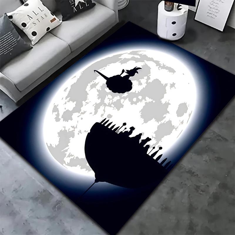 Dragon Ball Characters Carpet Rug For Living Room Bedroom Home Sofa Decoration,kids Play Nonslip Floor Mat