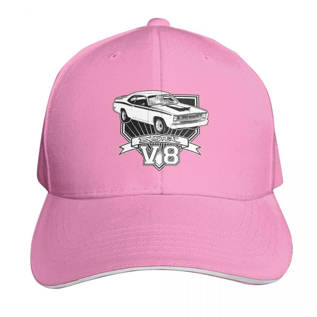 Duster V8 Baseball Cap Casual Daily Wear Quick Dry Performance Cotton Twill Breathable