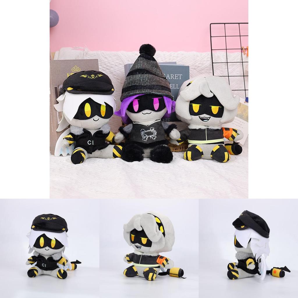 Uzi Plush Toy Short Furry Doll For Adults And Teens