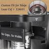 Espresso Machine Filter Funnel Replacement Portafilter Funnel For Ninja Luxe ES601 Cafe Coffee Machine Accessories Barista Tools