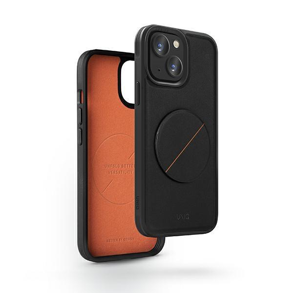 Uniq Novo iPhone 14 Plus / 15 Plus 6.7" case black/midnight black