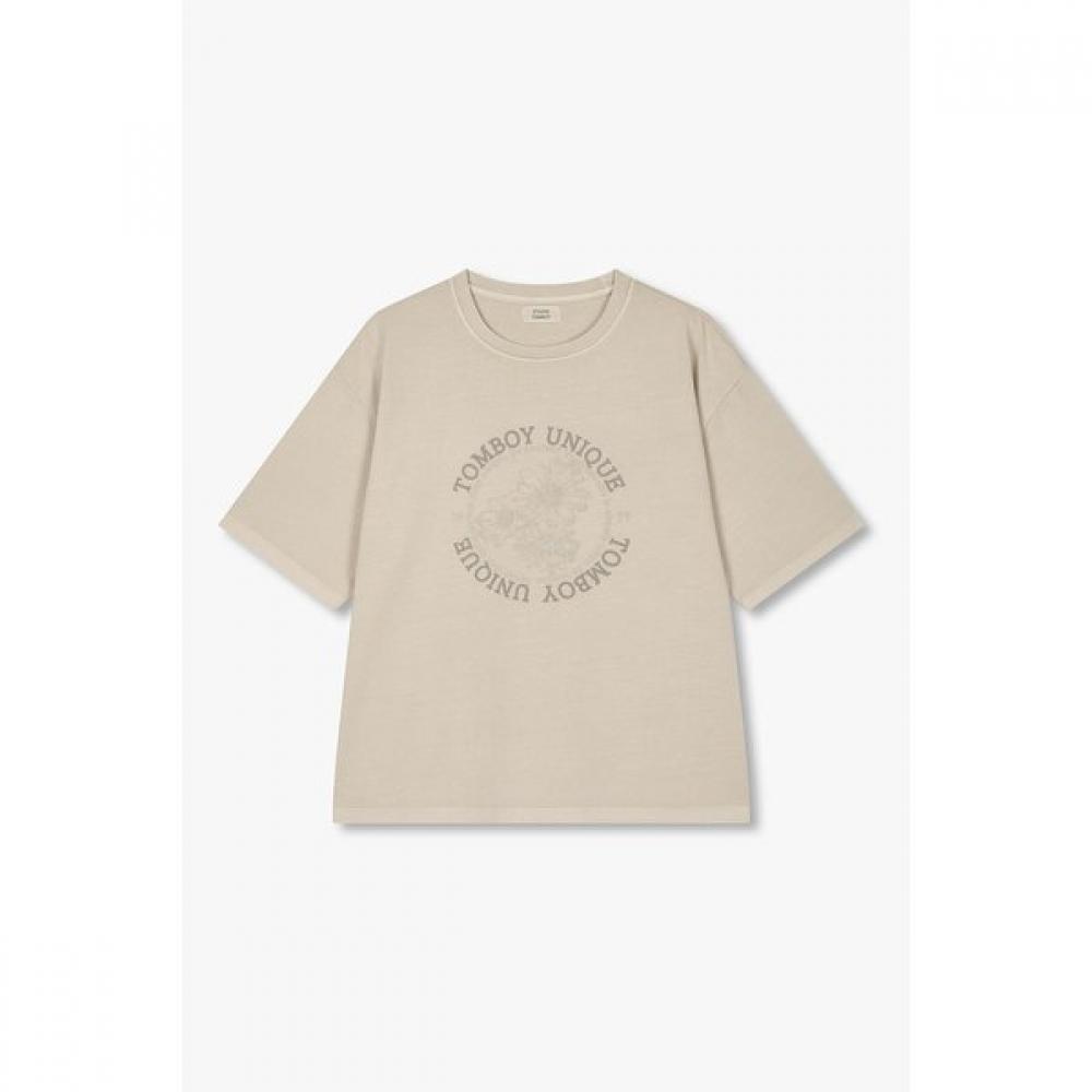 STudio Tomboy Flower ShorT Sleeve T shirT garmenT Dyeing 9176322973