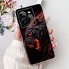 Чехол-крышка для Realme GT 7 Pro, прозрачный, милый мультяшный кот, модный, крутой, мягкий ТПУ корпус для телефона Realme GT 7 Pro RMX5010 RMX5011