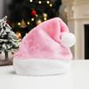 High Quality Christmas Decoration Supplies Xmas Soft Hat Santa Claus Red Noel Hat Merry Christmas Gift Happy New Year 2023 Party Dress Up