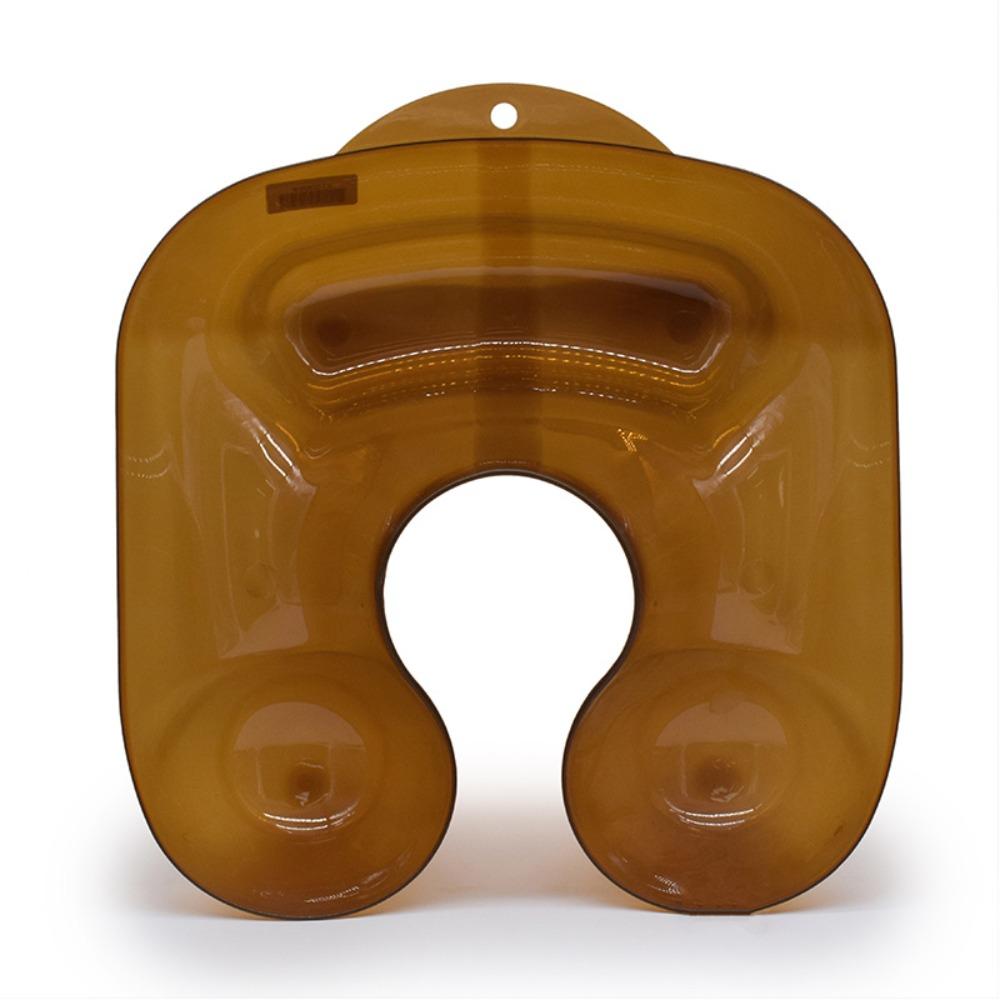 Окрашивание волос Окрашивание волос Плечевой поднос для шеи Непроливающийся Перманентная завивка волос Поднос для шеи Салон