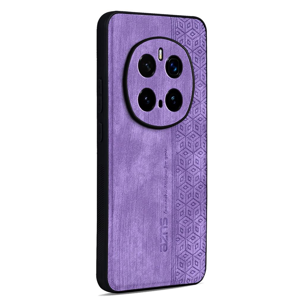 AZNS Чехол для Honor Magic7 Pro 5G Защитный чехол из ТПУ, обтянутый искусственной кожей