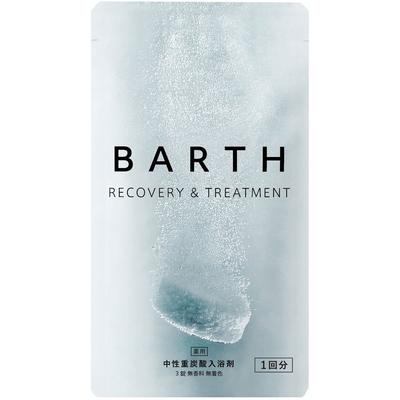 BARTH Лечебные нейтральные бикарбонатные соли для ванн 3 таблетки (Квази-лекарство) Высокая производительность Другие Высокая производительность Инструкции по применению: - Добавьте 3 таблетки в