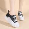High Sole Sumer Loafers Ladies Casual Women's Sports Shoes White Ladies Sneakers Top Luxury Small Price Snekers
