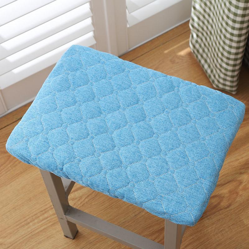 Прямоугольный маленький квадратный табурет коврик подушка табурет скамейка комплект чехол