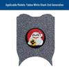 Подходит для электрического скутера Yadea Guanneng S White Shark 2-го поколения 60/80: Износостойкие водонепроницаемые противоскользящие коврики для ног с виниловой основой.