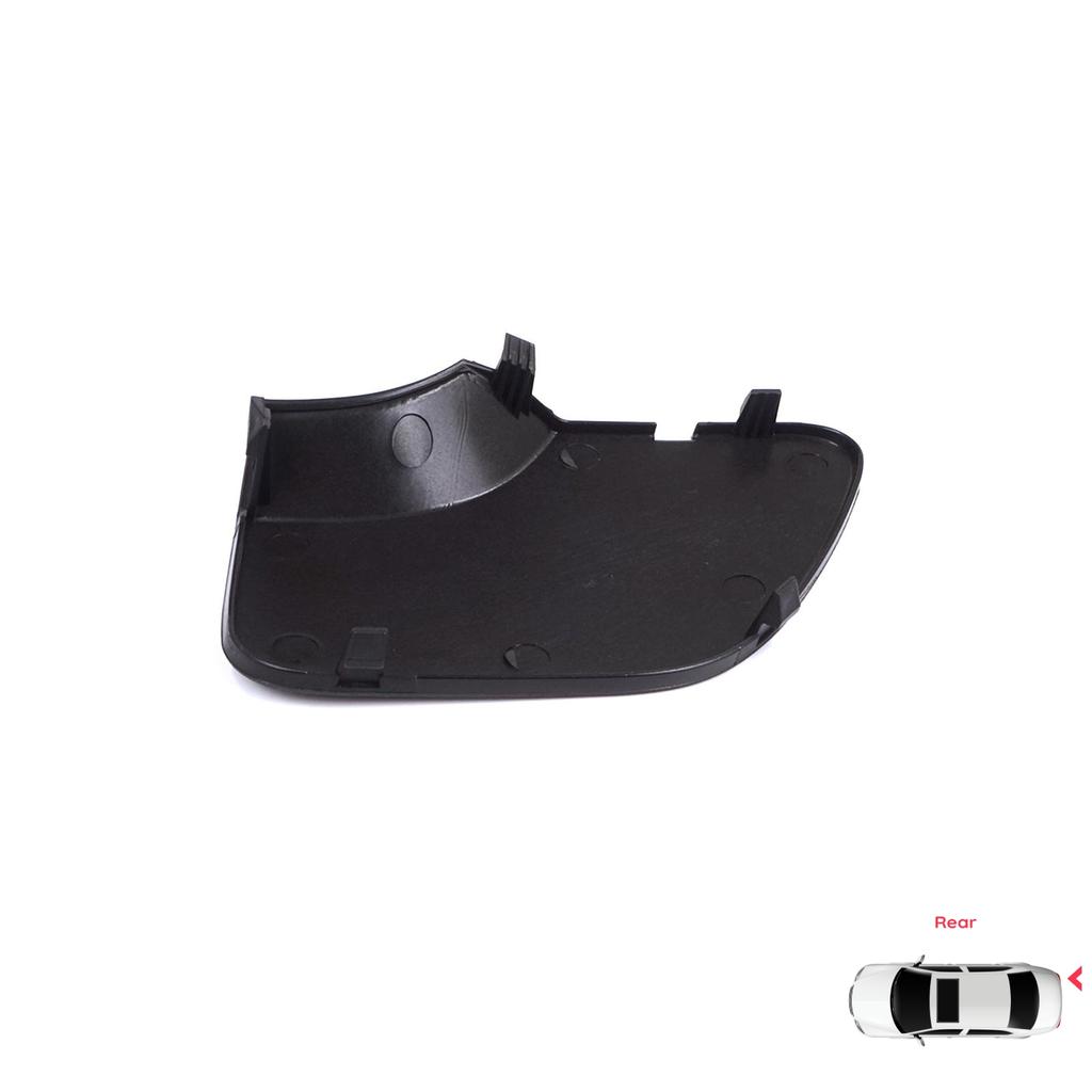 ESP1193 Rear Bumper Tow Bar Hook Eye Cover Black for Renault Dacia Duster MK2 HM 2017-2023 511656583R