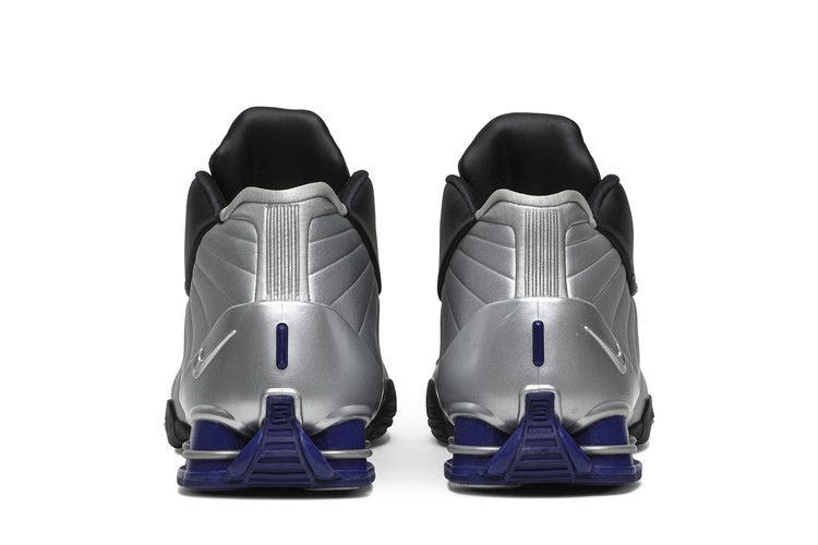 Nike Shox BB4 Black Silver Lapis