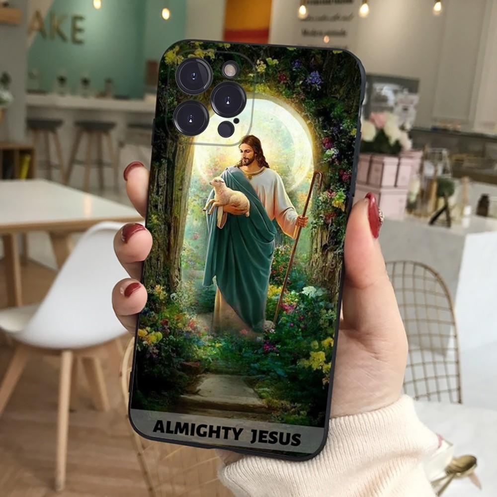 San Judas Phone Case For iPhone 15 14 11 12 13 Mini Pro XS Max Cover 6 7 8 Plus X XR SE 2020 Funda Shell