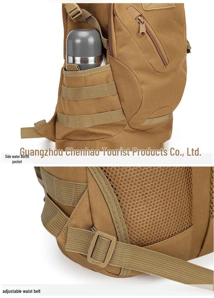 Waterproof Tactical Outdoor Backpack for Mountaineering, Hunting, and Camping