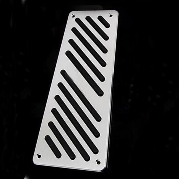 Car Accessory Accelerator Gas Brake Foot Rest Pedal Pad For Benz Smart Fortwo Elf 2009-2013 2014 Pedals Pad Non-Drilling Pedals