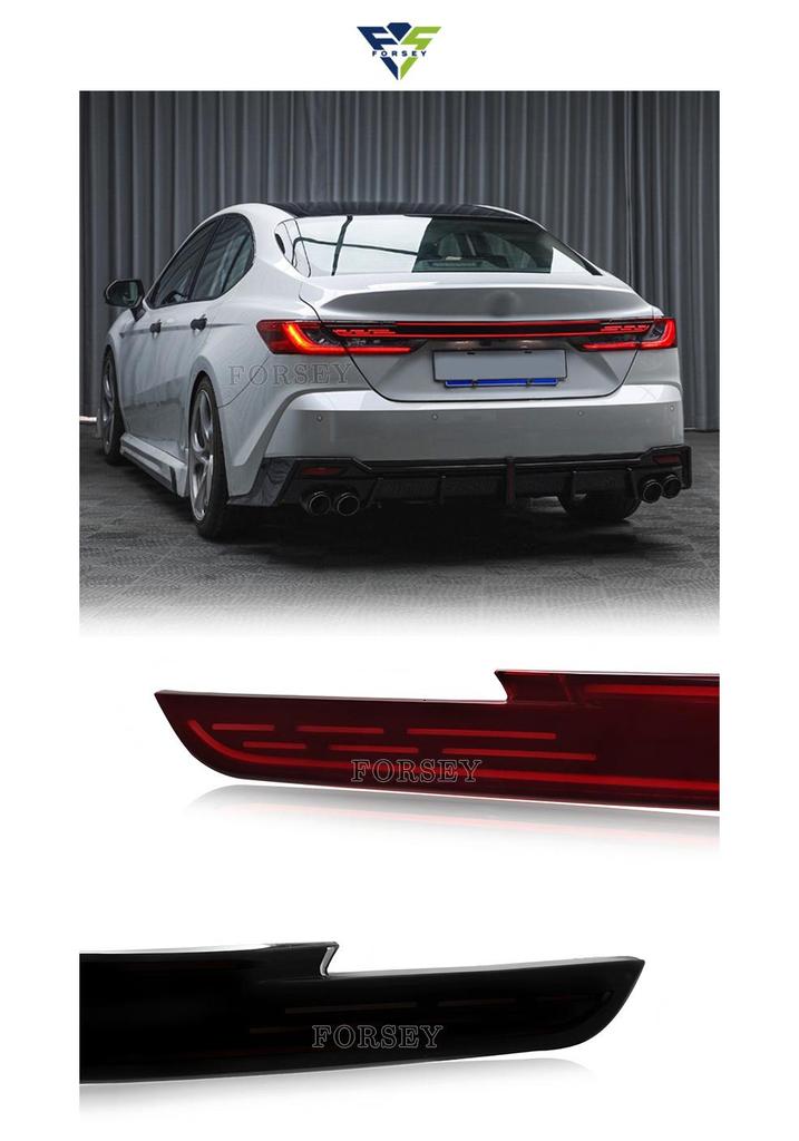 Девятое поколение Camry 2024-2026 Динамичный Поток Поворотник Задний Фонарь Отделка