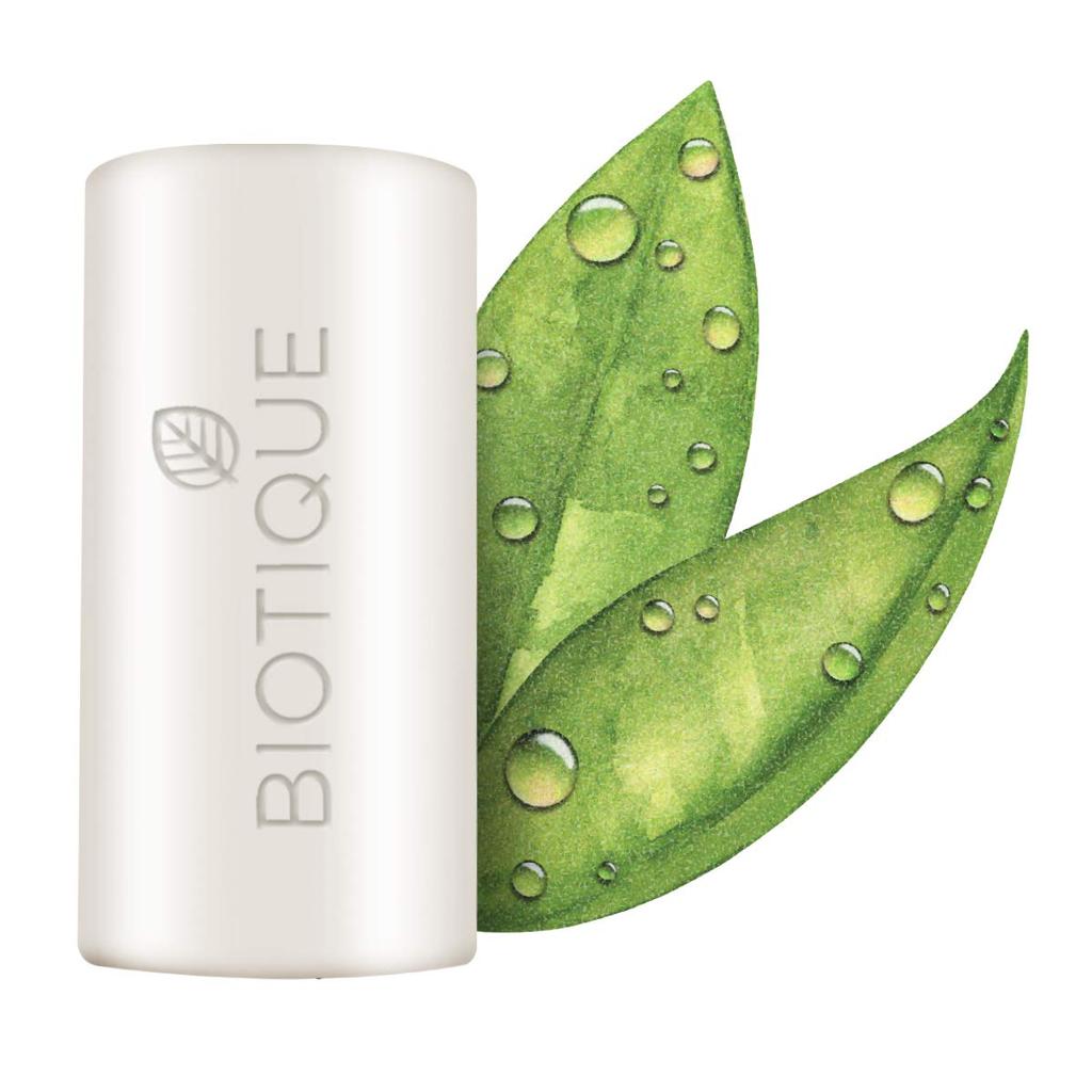 Biotique Увлажняющий крем-бар Morning Nectar с миндалем, кокосом и куркумой для питания и сияния кожи 150г