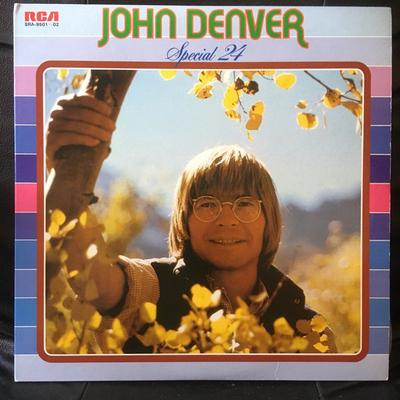 LP Пластинка JOHN DENVER - Special 24 SRA9501 RCA 1976 Япония Кантри Б/У
