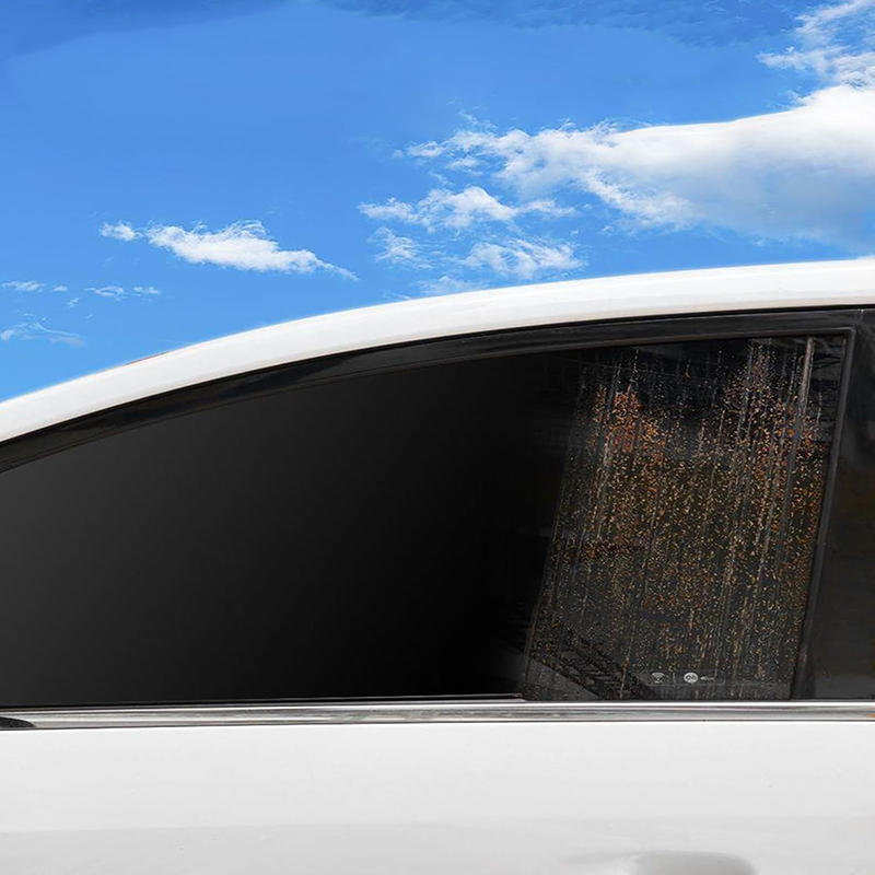 Auto Side Window Wiper Water Removal Mist Multifunctional Silent Car Glass Wiper Rubber Strip Universal Wiper Blades Easy Installation Black