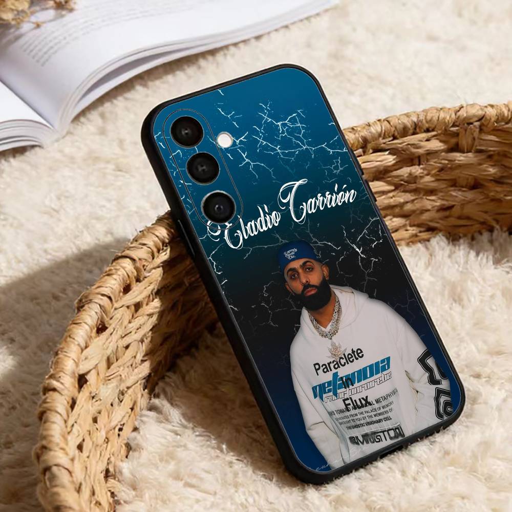 Eladio C-Carrion DON KBRN Phone Case For Samsung Galaxy A13,21s,22,31,32,52,53,71,72,73,Soft Black Cover