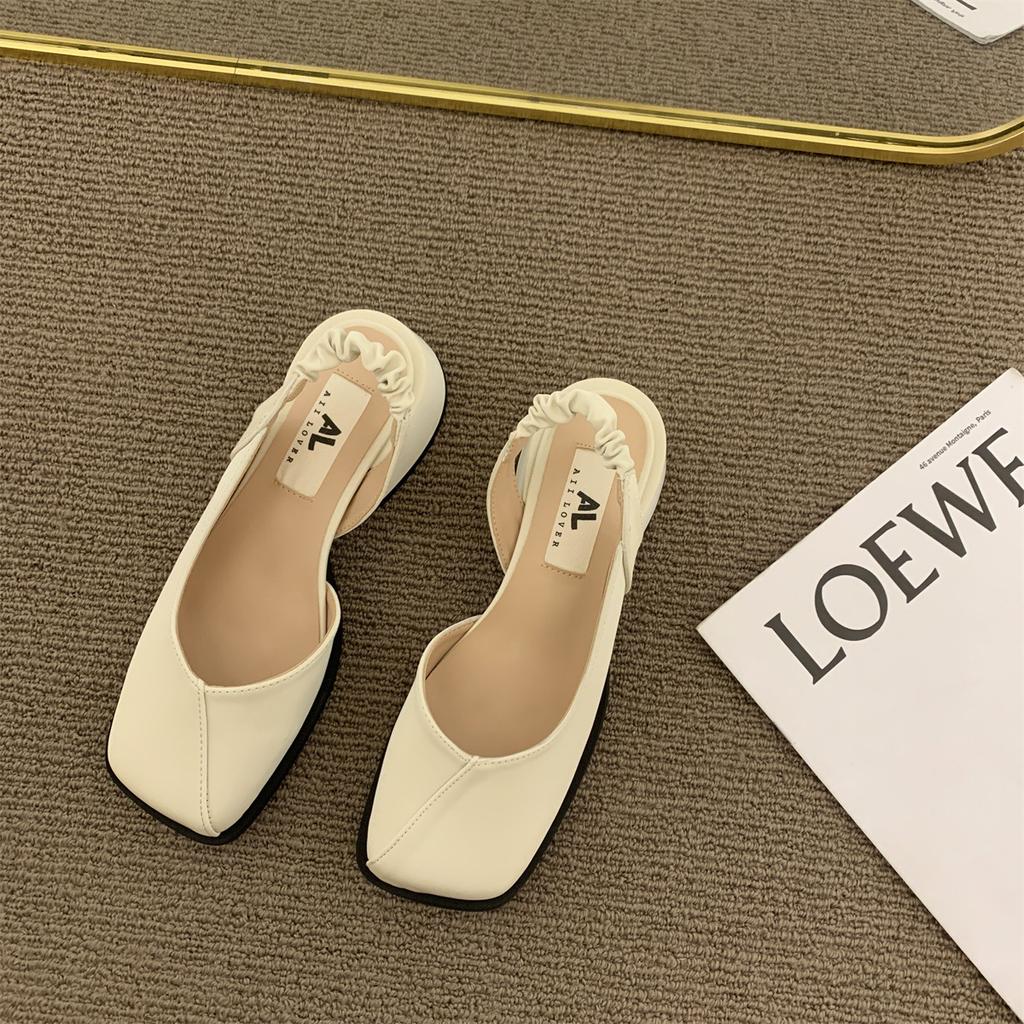 Fashion High Heeled Sandals for Women Sandals Mary Jane Sandals for Women Shoes Fashion Chunky Heels Square Toe Dress Comfortable Sandal