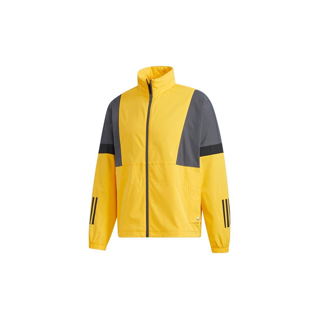 adidas Куртки Мужские Золотой Стойка Умеренный Другие GP6402