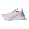 adidas Лето. Готовая ткань Удобные Нескользящие Прочные Низкие Детские Кроссовки для Бега Детские Кроссовки Розовые GY9398
