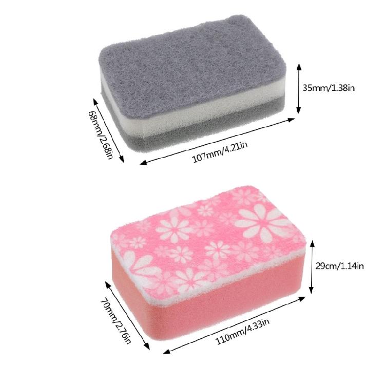 20Pcs Leather Cleaning Sponges Upholstery Cleaning Pads for Car and Household Use Washing Tool Wipe Accessories