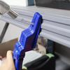 Пластиковый молоток, клещи-направляющие для гвоздей для домашнего строительства, легкие