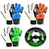 Kids Full Finger Soccer Goalie Gloves Football Glvoes Goalkeeper Gloves Soccer Goalkeeper Gloves