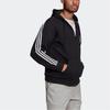 adidas Куртки Мужские Черные С Капюшоном Умеренные Другие GM6450