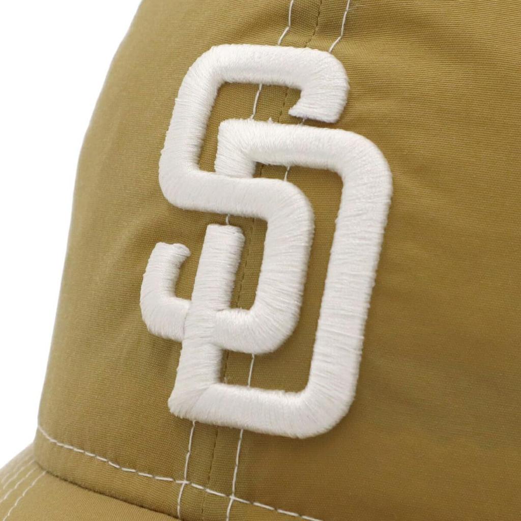 [New Era] Кепка New Era 9THIRTY EasySnap 14693408 NER36C9130 MLB San Diego Padres SD Верблюжий Бежевый Винтажный Нейлон Эксклюзив ONSPOTZ Мужская Женская Шляпа 930