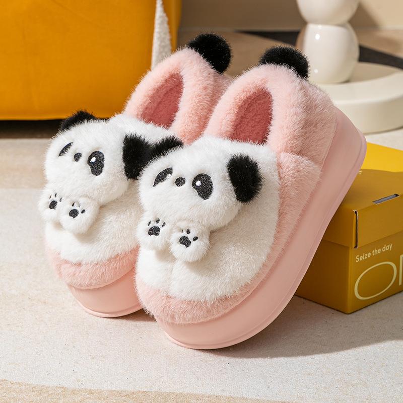 2025 Trend Slipper женские теплые домашние тапочки женские тапочки зимняя обувь с удобной круглой головкой классическая нескользящая платформа