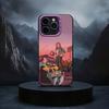 Крутая I-Invincible Art Черный Конфетный серебристый чехол для телефона Чехол для iPhone17,16,15,14,13,12,11 Plus,Pro Max