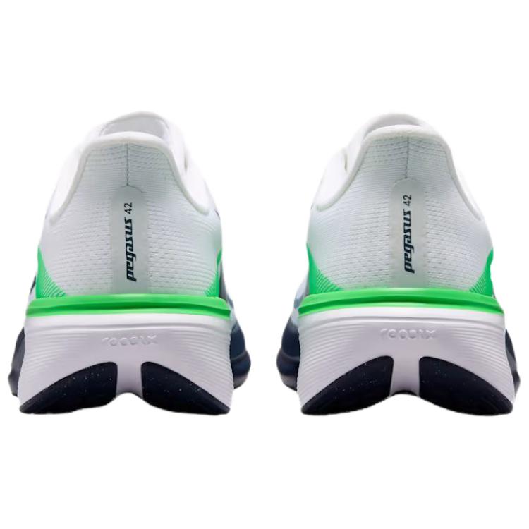 Nike Мужские кроссовки Pegasus 42 Белый Зеленый Искрящийся Полуночный Синий IB1873-107