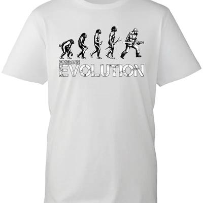 Fireunisex Evolution T Shirt Firefighter Fire Brigade Service Workwear Social Worker