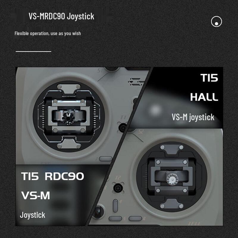 Jumper T15 Hall RDC 2.4G FPV Drone Remote Controller