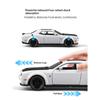 1/32 Модель автомобиля Dodge Challenger SRT Литая модель из сплава Симуляция Hellcat Мускул Спортивный автомобиль Модель Машинка для мальчика Праздничный подарок на день рождения
