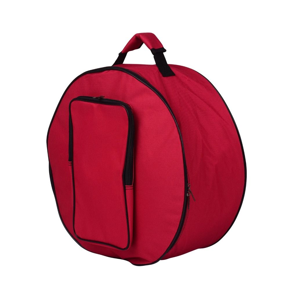 Large Capacity Shoulder Drum Bag Adjustable Drum Storage Bag Snare Drum Bag  Durm Beginner